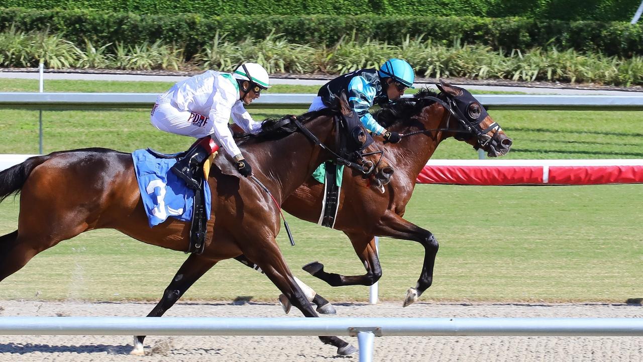 Fue conducido por Emisael Jaramillo (Foto Video Hípico)